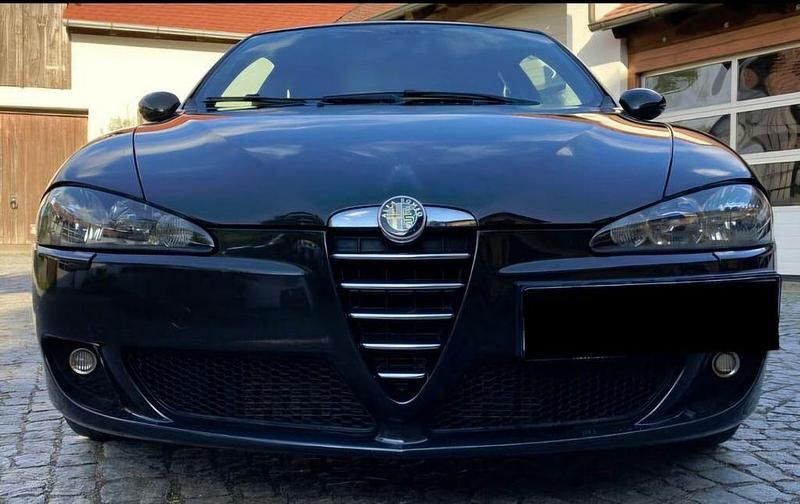 Schwarz Gebraucht 2006 Alfa Romeo 147 Distinctive Kleinwagen | 2.999 € - Bild 1/4