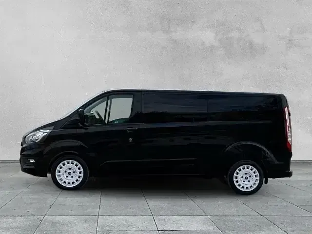 Gebraucht Ford Transit Custom Trend 131 PS (96 kW) 2021 Schwarz Van / Kleinbus