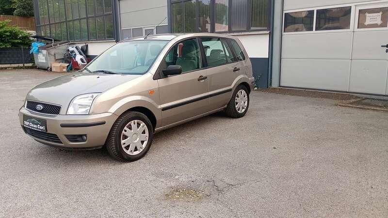 Sahara metallic Gebraucht 2003 Ford Fusion Kleinwagen | 2.950 € (Fairer Preis) - Bild 1/4