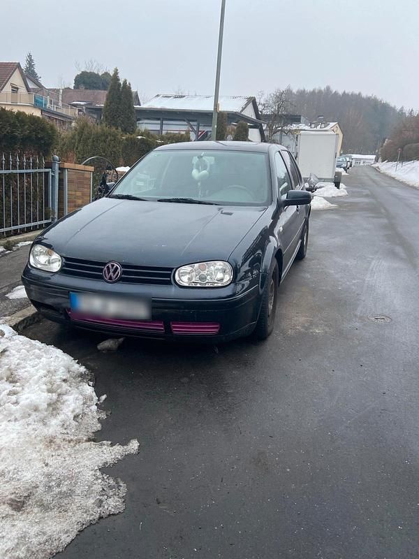 Gebraucht VW Golf IV 116 PS (85 kW) 2003 Blau Limousine