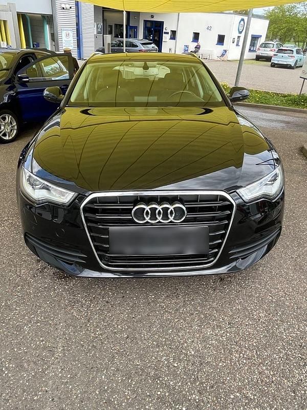 Gebraucht Audi A6 204 PS (150 kW) 2012 Schwarz Kombi