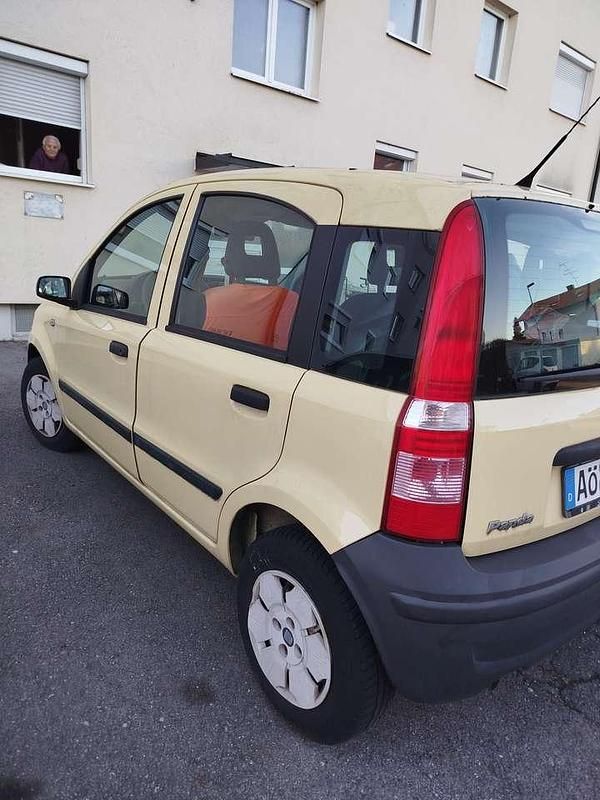 Gebraucht Fiat Panda 45 PS (33 kW) 2017 Gelb Kleinwagen