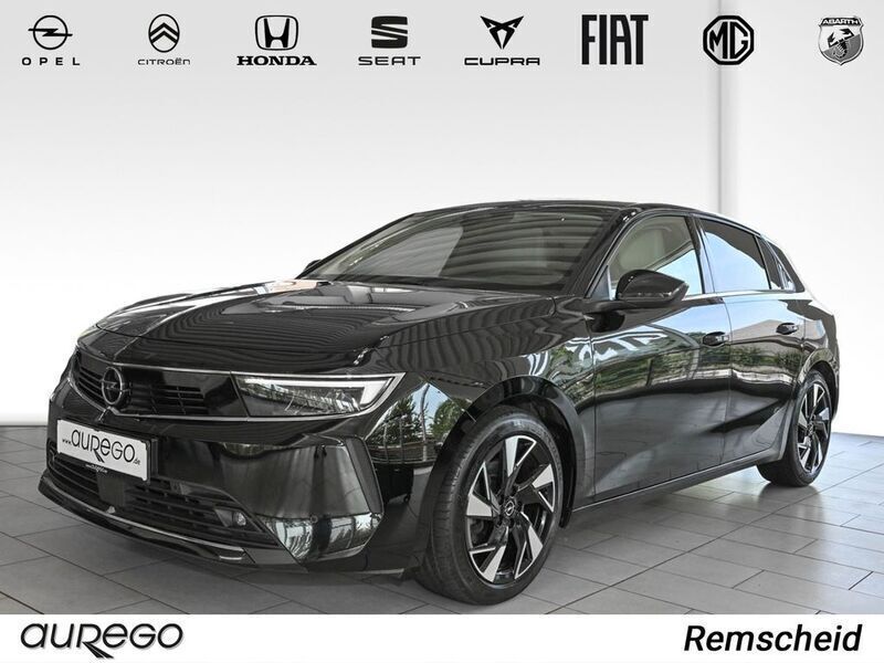 Schwarz Gebraucht 2022 Opel Astra Elegance Limousine | 17.480 € (Fairer Preis) - Bild 1/4