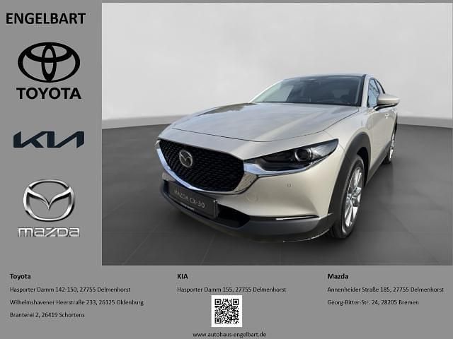 Platinum quartz m Neu 2025 Mazda CX-30 Exclusive-Line SUV | 33.695 € - Bild 1/4