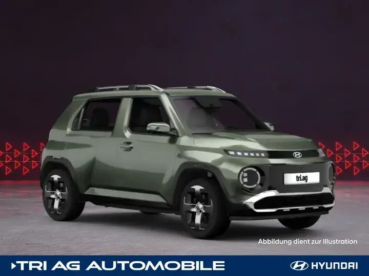 Meta blue metallic Neu 2025 Hyundai Kona Trend SUV | 35.317 € (Superpreis) - Bild 1/1
