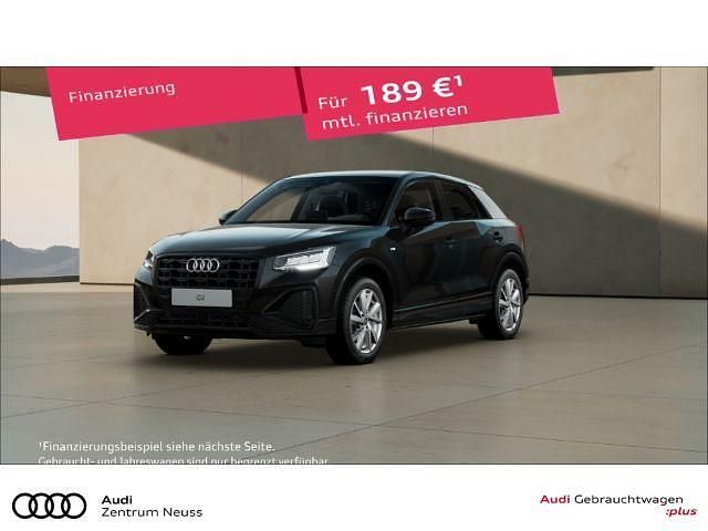 Gebraucht Audi Q2 S-Line 150 PS (110 kW) 2025 Schwarz SUV
