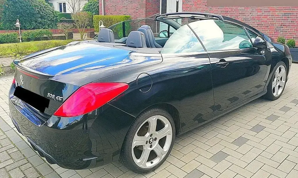 Gebraucht Peugeot 308 CC Allure 163 PS (119 kW) 2011 Schwarz Cabrio