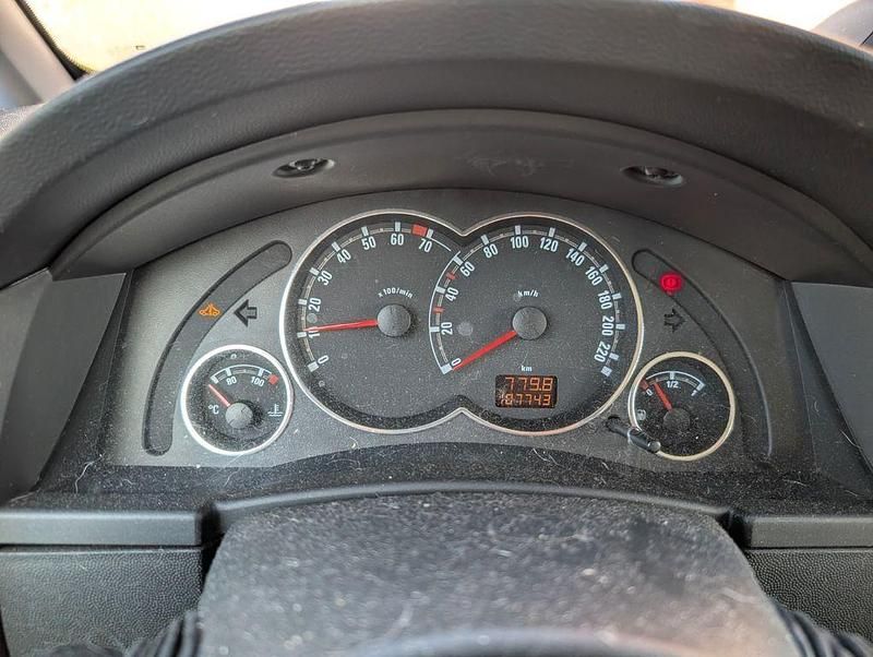 Gebraucht Opel Meriva 105 PS (77 kW) 2007 Schwarz Van / Kleinbus