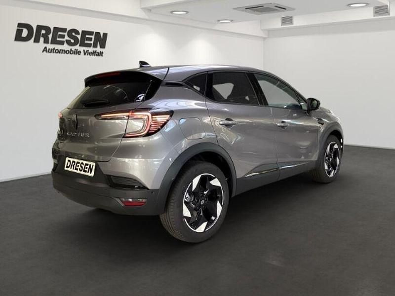 Neu Renault Captur Techno 91 PS (66 kW) 2025 Grau SUV