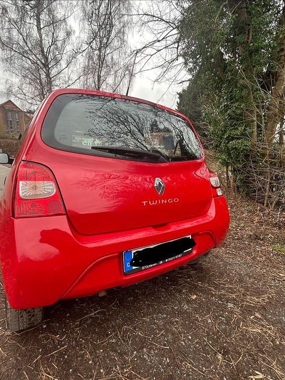 Gebraucht Renault Twingo 75 PS (55 kW) 2010 Rot Kleinwagen