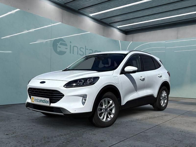 Weiß Gebraucht 2022 Ford Kuga SUV | 25.399 € (Guter Preis) - Bild 1/4