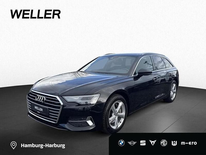 Gebraucht Audi A6 Comfort 286 PS (210 kW) 2020 Mythos black (schwarz) Kombi