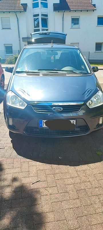 Grau Gebraucht 2008 Ford C-MAX Van / Kleinbus | 2.800 € - Bild 1/4
