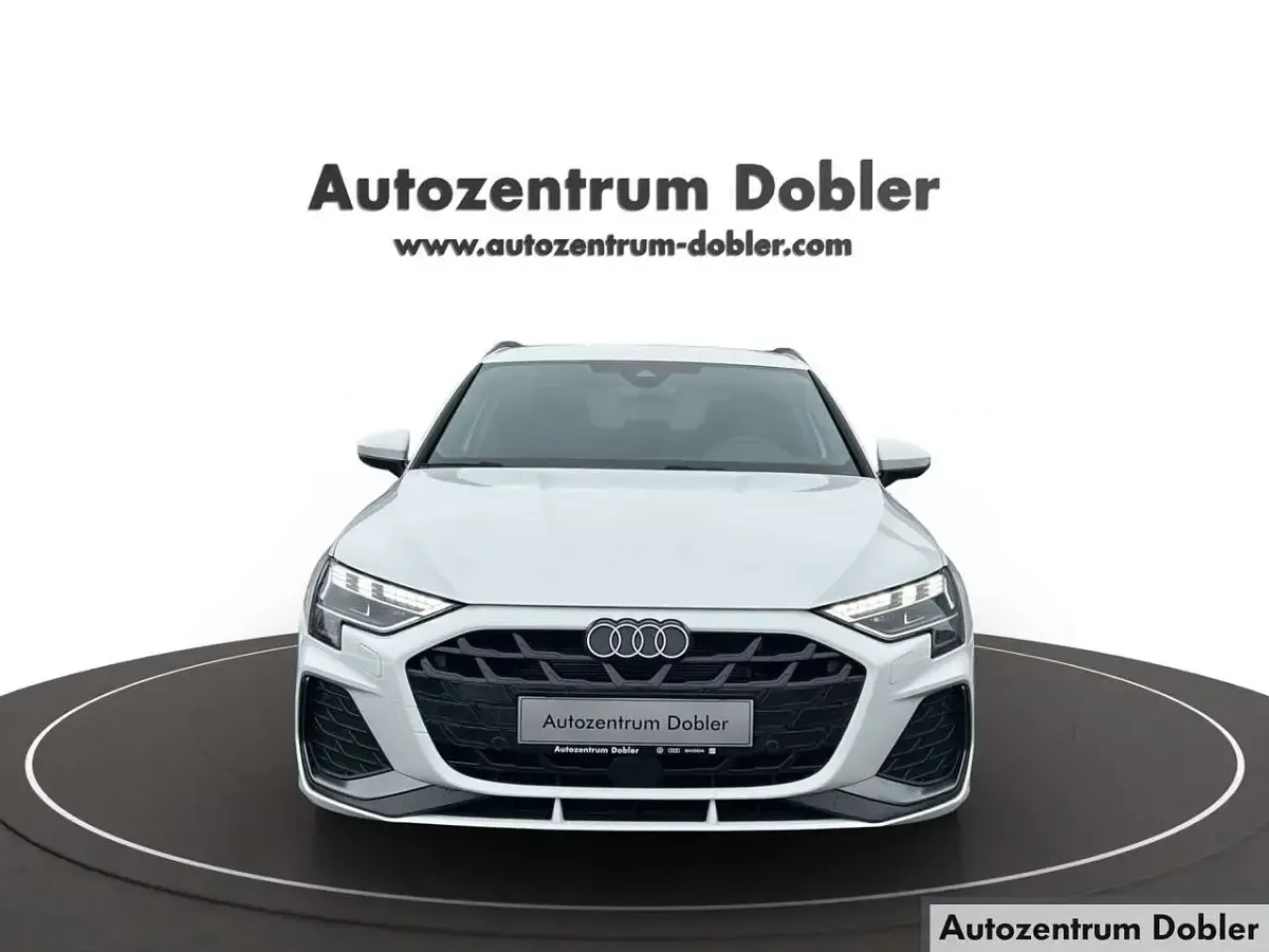 Gebraucht Audi A3 S-Line 150 PS (110 kW) 2025 Arkonaweiß Limousine