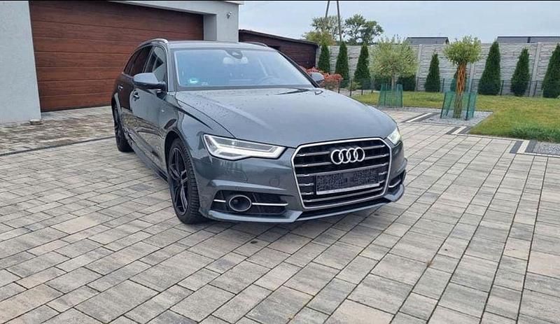 Gebraucht Audi A6 S-Line 218 PS (160 kW) 2016 Grau Kombi