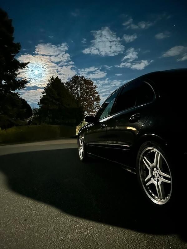 Schwarz Gebraucht 2004 Mercedes 280 Limousine | 6.500 € - Bild 1/4