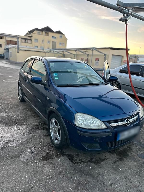 Blau Gebraucht 2005 Opel Corsa Coupé | 1.150 € (Fairer Preis) - Bild 1/4