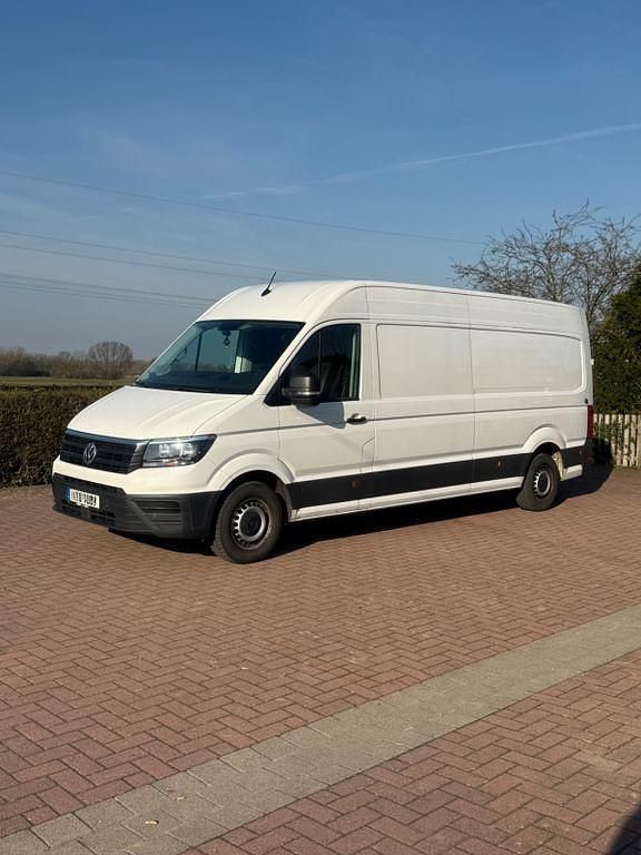 Gebraucht VW Crafter 140 PS (102 kW) 2019 Weiß Van