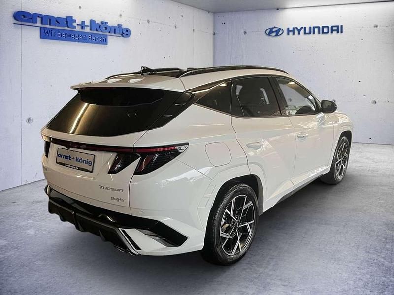 Gebraucht Hyundai Tucson N Line 252 PS (185 kW) 2026 Atlas white SUV