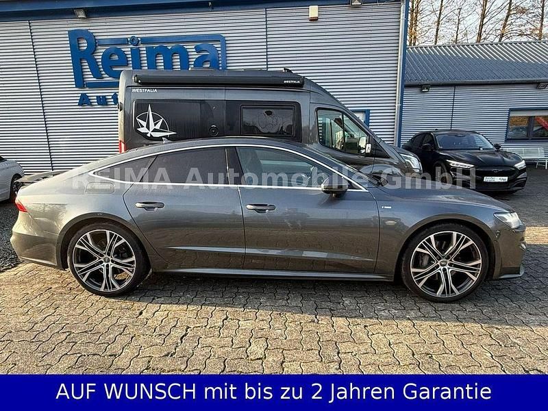 Gebraucht Audi A7 Sportback S-Line 286 PS (210 kW) 2018 Grau Kleinwagen