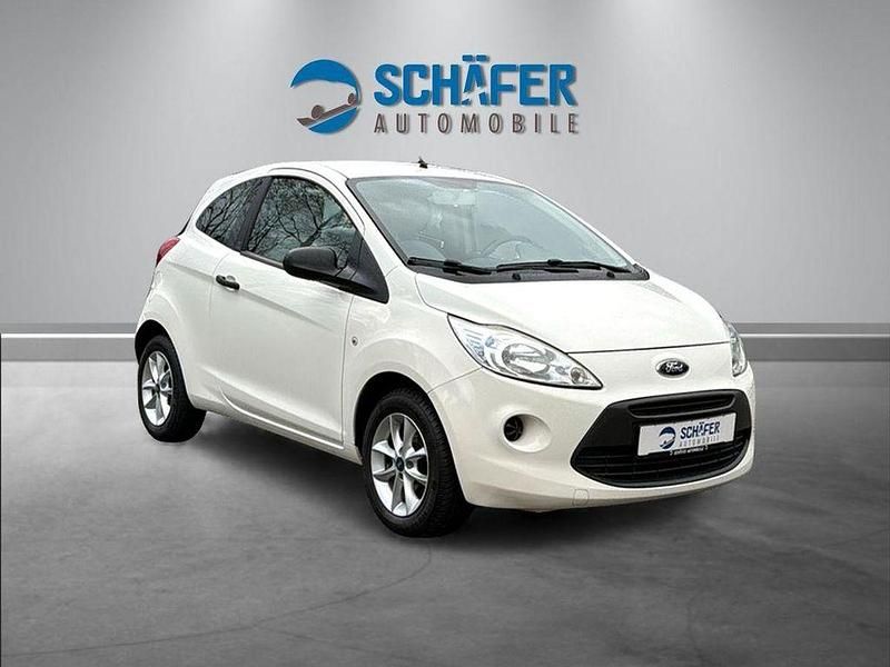 Gebraucht Ford Ka Ambiente 69 PS (50 kW) 2014 Weiß Limousine