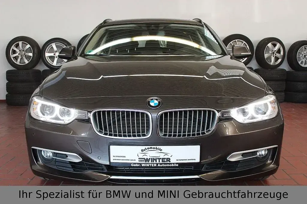 Gebraucht BMW 320 Comfort Edition 184 PS (135 kW) 2013 Havanna Kombi