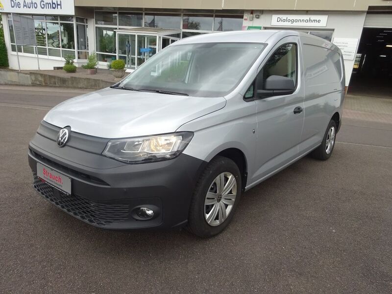 Silber Gebraucht 2022 VW Caddy Maxi Basis Van / Kleinbus | 22.990 € (Superpreis) - Bild 1/4
