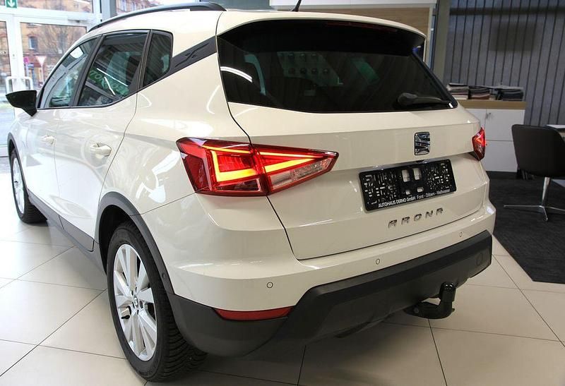 Gebraucht Seat Arona Style 116 PS (85 kW) 2020 Weiß SUV