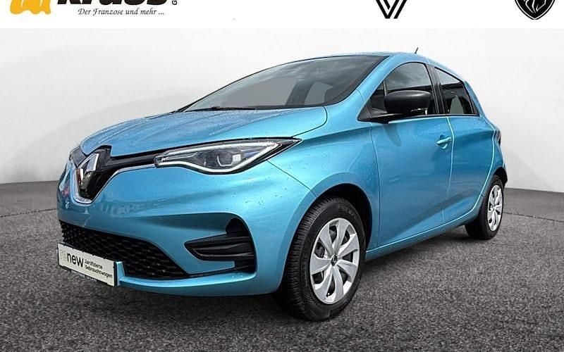 Blau Gebraucht 2022 Renault Zoe Life Kleinwagen | 14.777 € (Superpreis) - Bild 1/4