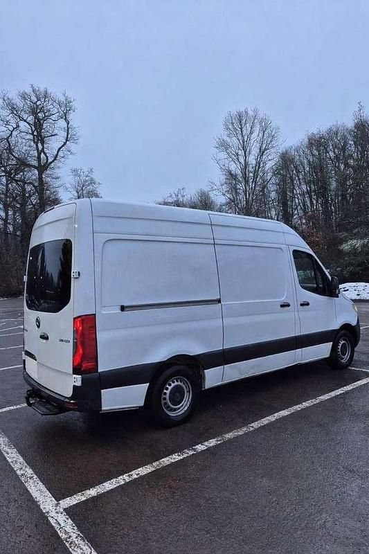 Gebraucht Mercedes Sprinter 163 PS (119 kW) 2019 Weiß Van