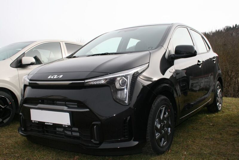 Gebraucht Kia Picanto Vision 79 PS (58 kW) 2025 Schwarz Kleinwagen