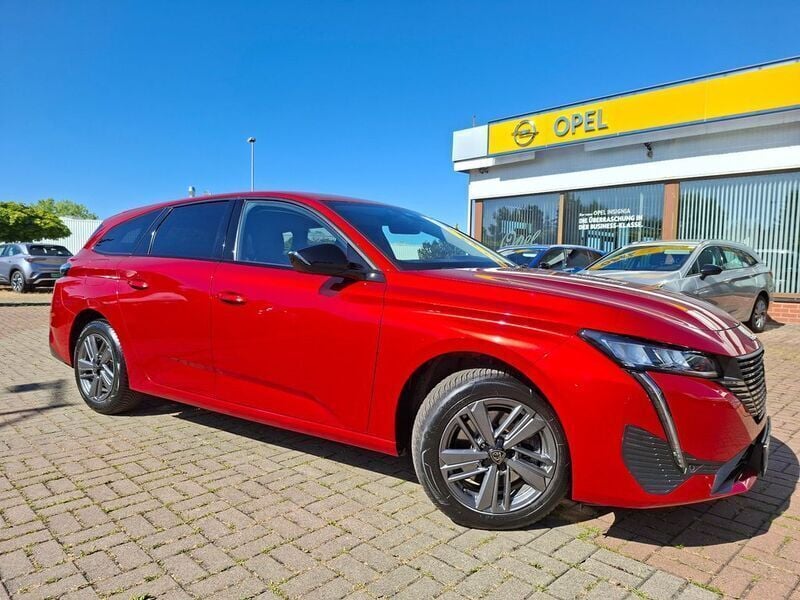Rot Gebraucht 2024 Peugeot 308 Allure Kombi | 19.490 € (Superpreis) - Bild 1/4