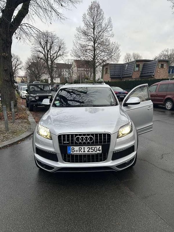 Gebraucht Audi Q7 S-Line 245 PS (180 kW) 2013 Silber SUV