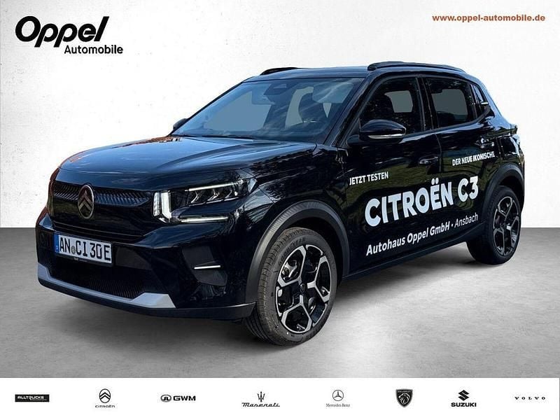 Neu Citroën e-C3 83 kW (113 PS) 2026 Schwarz Limousine