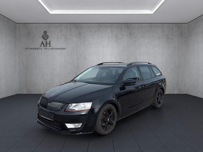 Gebraucht Skoda Octavia Ambition 150 PS (110 kW) 2016 Schwarz Kleinwagen