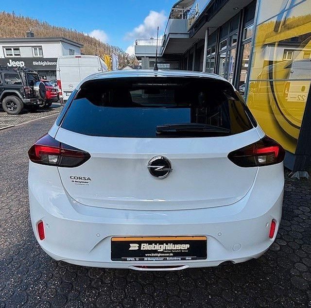 Gebraucht Opel Corsa Elegance 101 PS (74 kW) 2023 Weiß Kleinwagen
