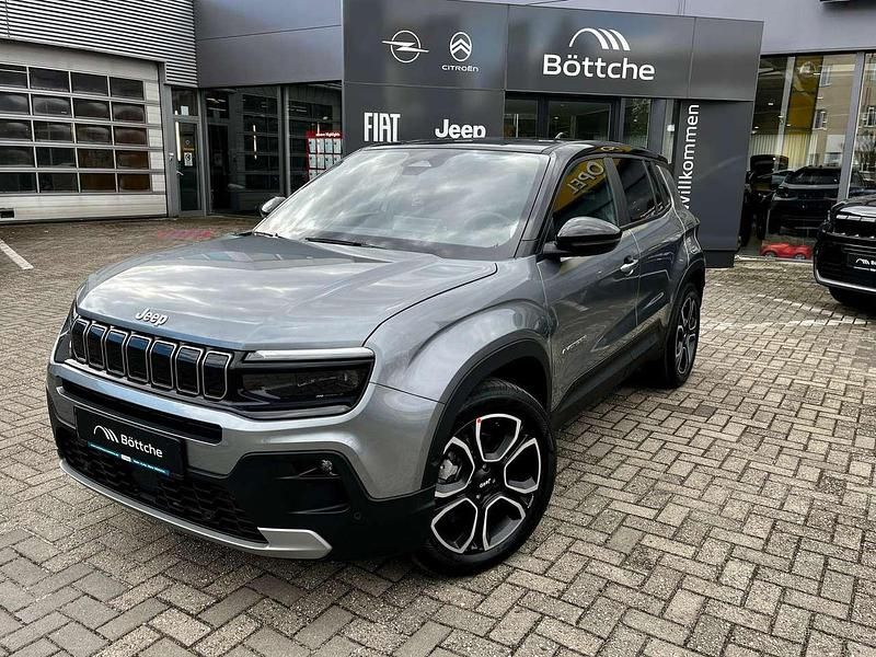 Ny Jeep Avenger EV Summit 114 kW (156 HK) 2026 Grå SUV