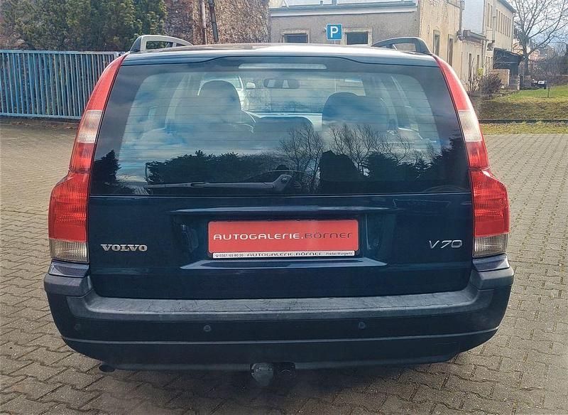 Gebraucht Volvo V70 Comfort 140 PS (102 kW) 2002 Blau Kombi