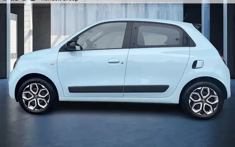 Gebraucht Renault Twingo Equilibre 65 PS (47 kW) 2024 Blau Kleinwagen