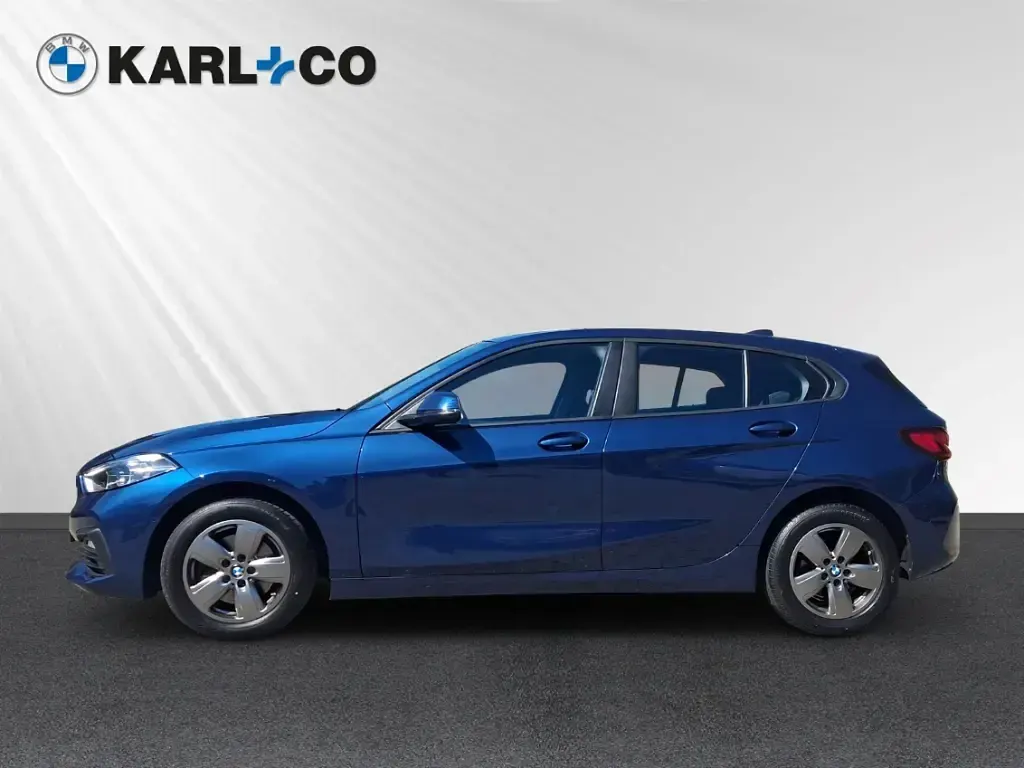 Gebraucht BMW 116 Advantage 114 PS (83 kW) 2023 Blau Kleinwagen
