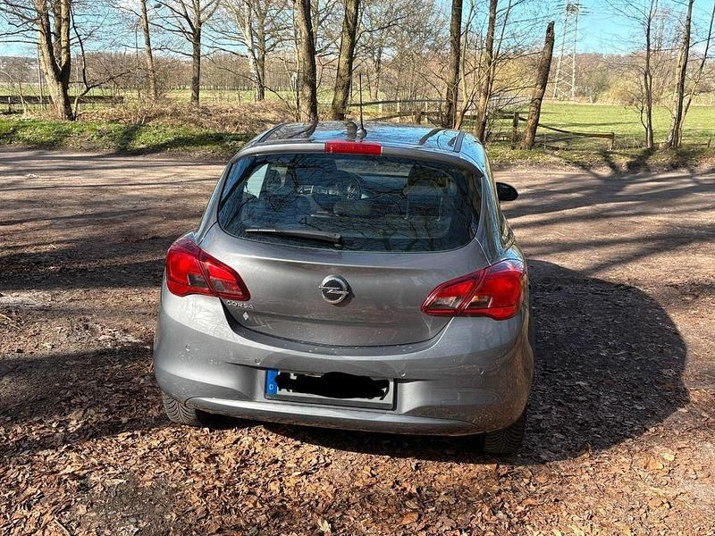 Gebraucht Opel Corsa Edition 69 PS (50 kW) 2016 Grau Kleinwagen