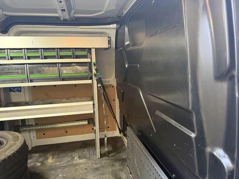 Gebraucht Ford Transit Custom Trend 131 PS (96 kW) 2022 Weiß Van / Kleinbus