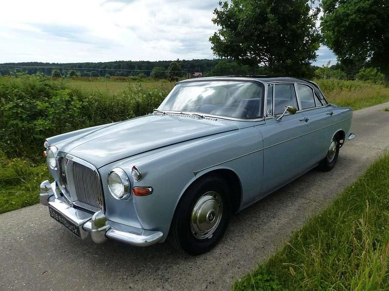 Eisblau Gebraucht 1964 Rover P5 Coupé | 23.800 € - Bild 1/4