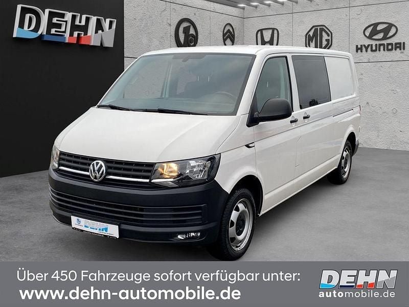 Gebraucht VW T6 150 PS (110 kW) 2017 Weiß Van