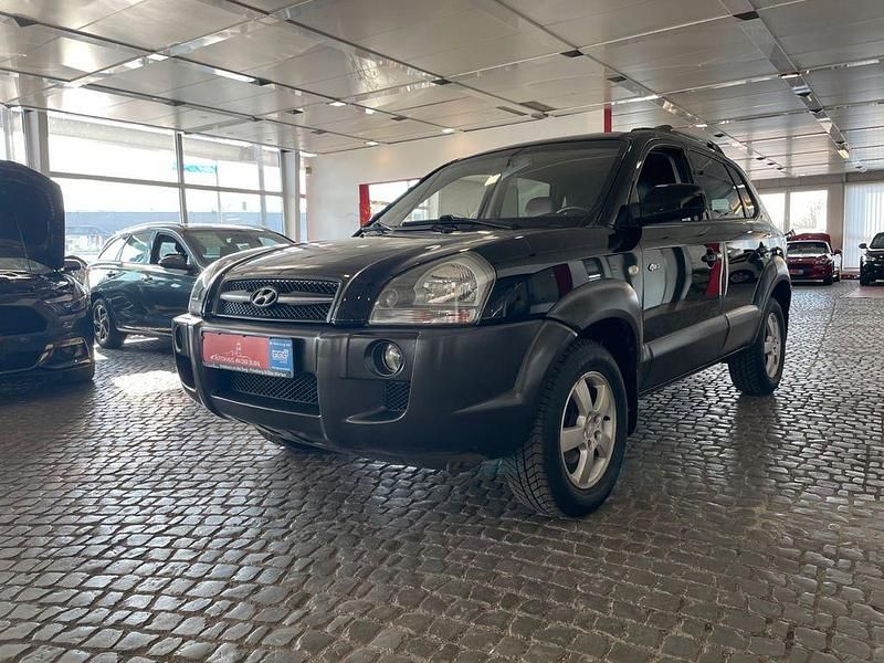 Gebraucht Hyundai Tucson GLS 175 PS (128 kW) 2008 Schwarz SUV