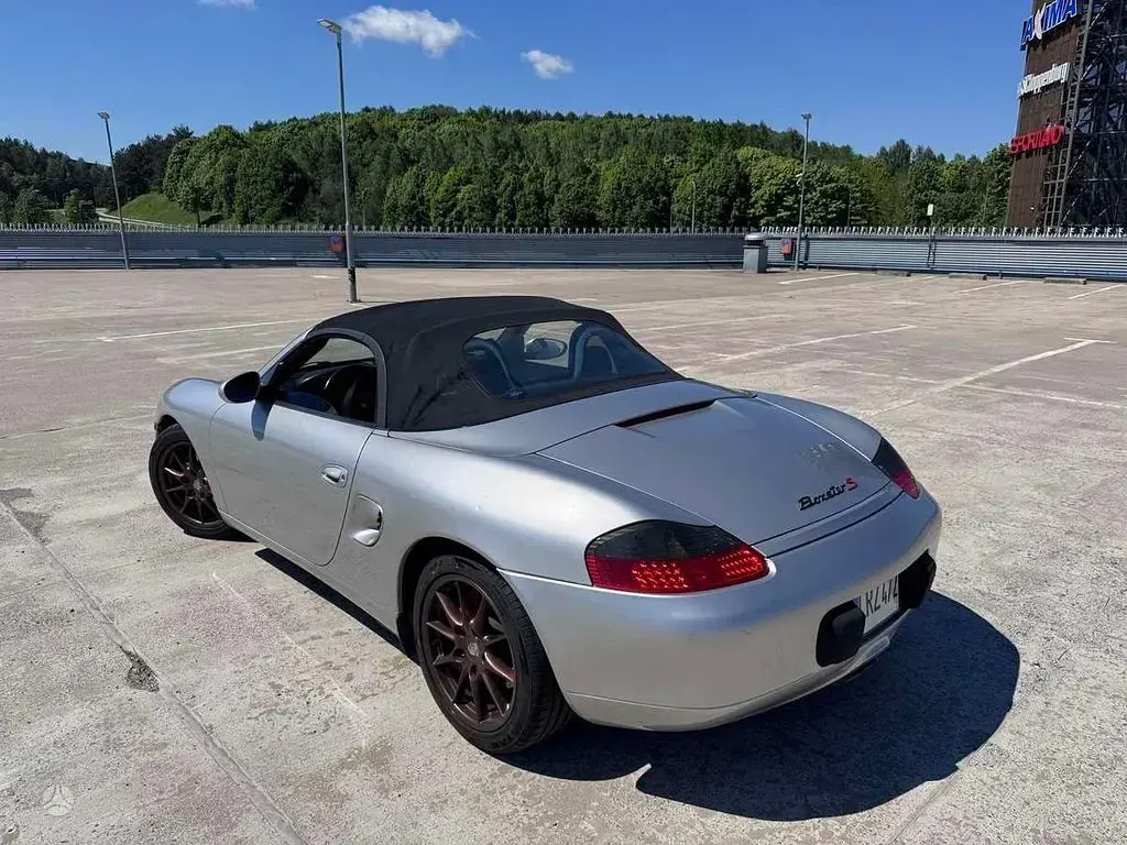 Gebraucht Porsche Boxster S 260 PS (191 kW) 2002 Silber Cabrio