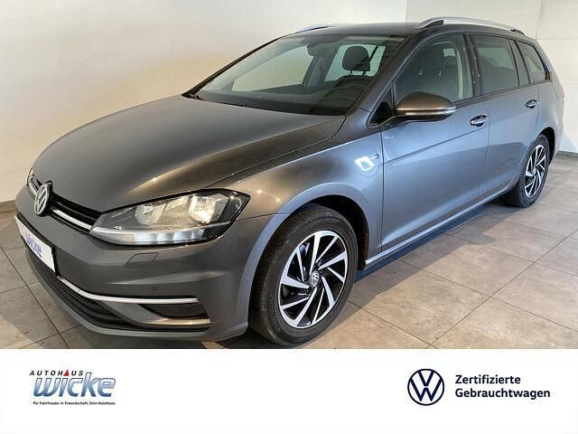 Gebraucht VW Golf VII Join 125 PS (91 kW) 2018 Grau Kombi