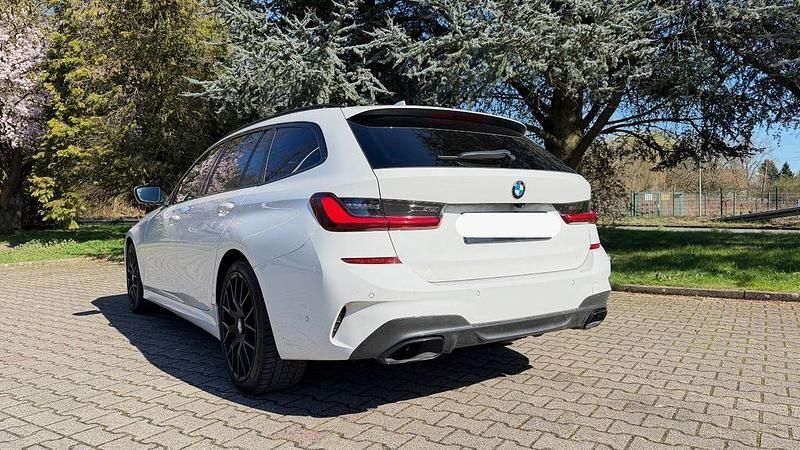 Gebraucht BMW M340 M Sport 374 PS (275 kW) 2021 Weiß Limousine