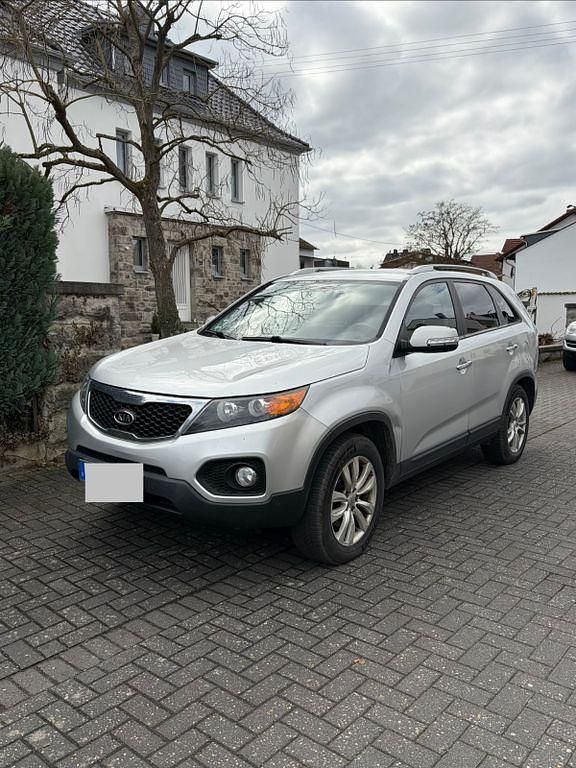 Gebraucht Kia Sorento 197 PS (144 kW) 2010 Silber SUV