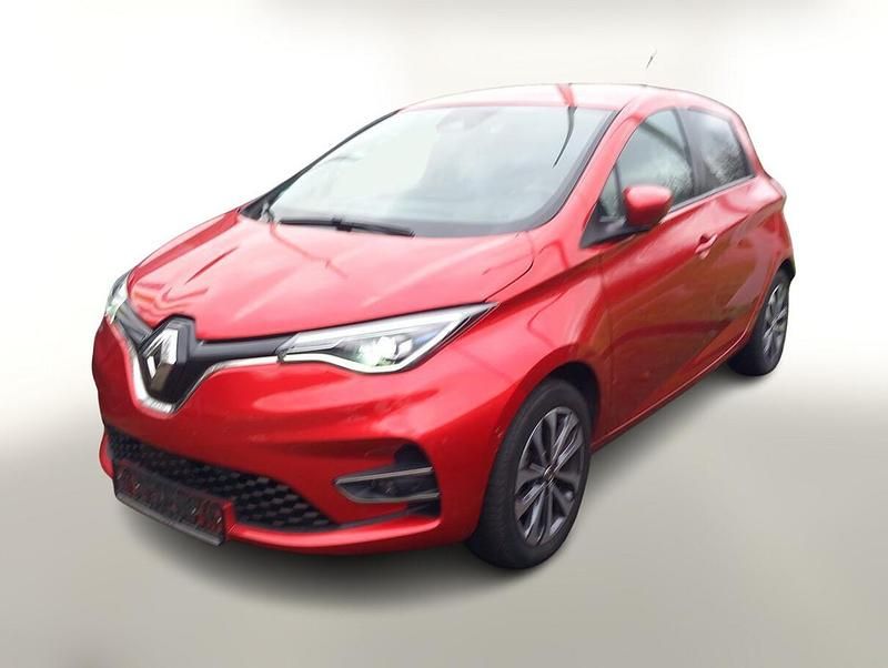 Rot Gebraucht 2021 Renault Zoe Intens Kleinwagen | 18.988 € (Teuer) - Bild 1/4